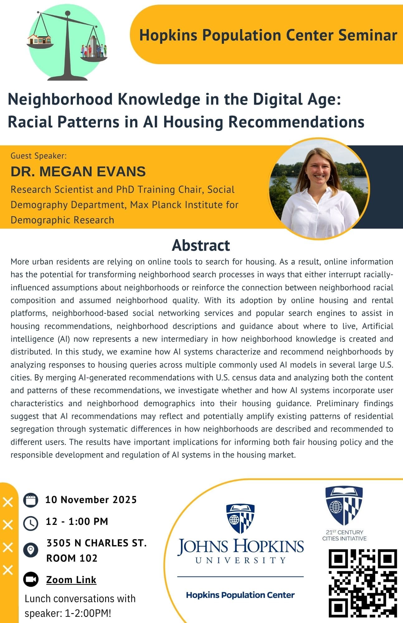 Dr. Evans flyer