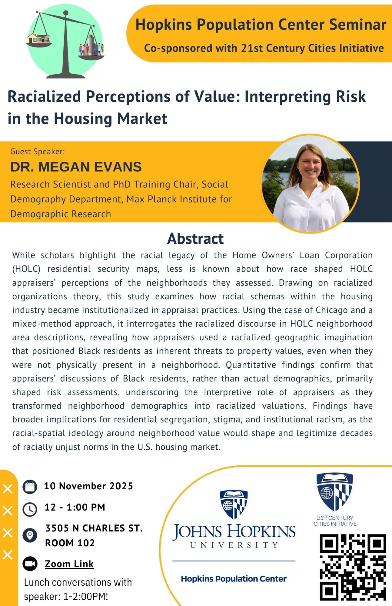 megan evans flyer